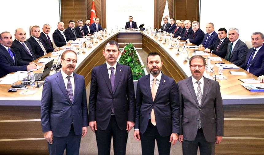 Ak Teşkilat Ankara'da