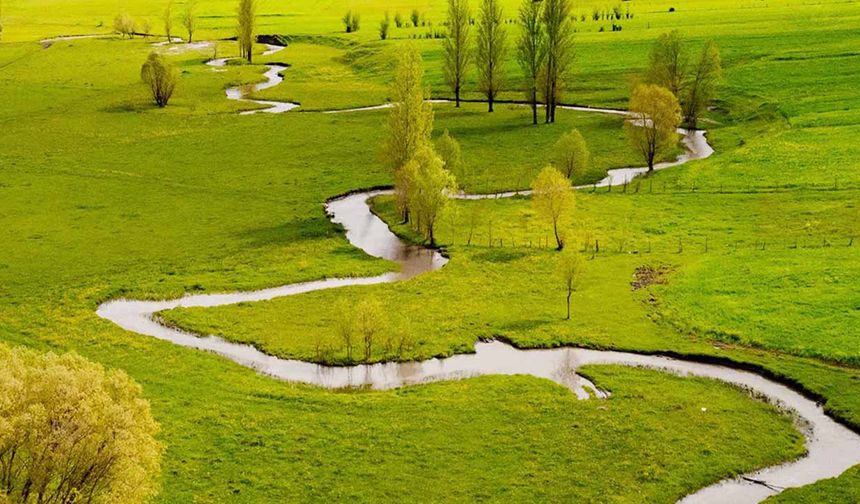 Yozgat’ı bir de böyle görün; şehir değil kartpostal