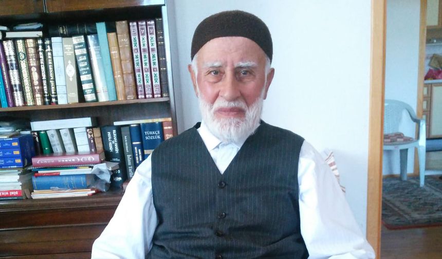 Yozgatlı İlim Adamı Ali İhsan Okur Hoca'nın Hatıraları Kitap Oldu