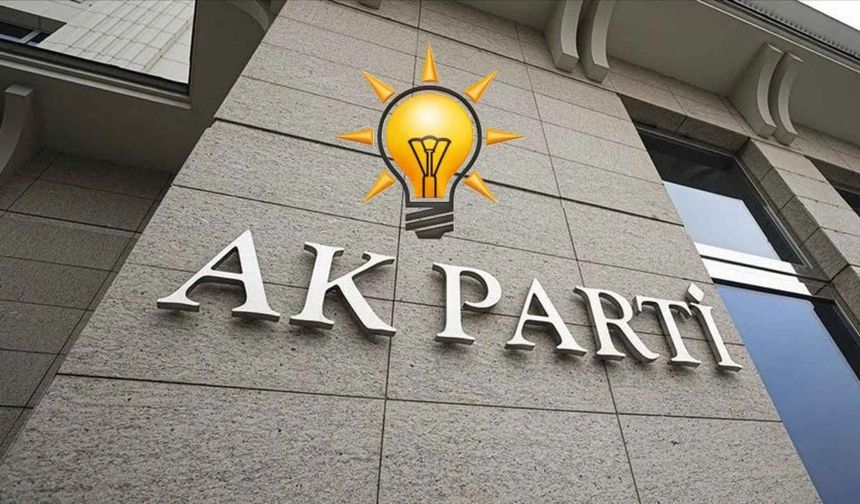 Yozgat AK Parti'de İstifa…