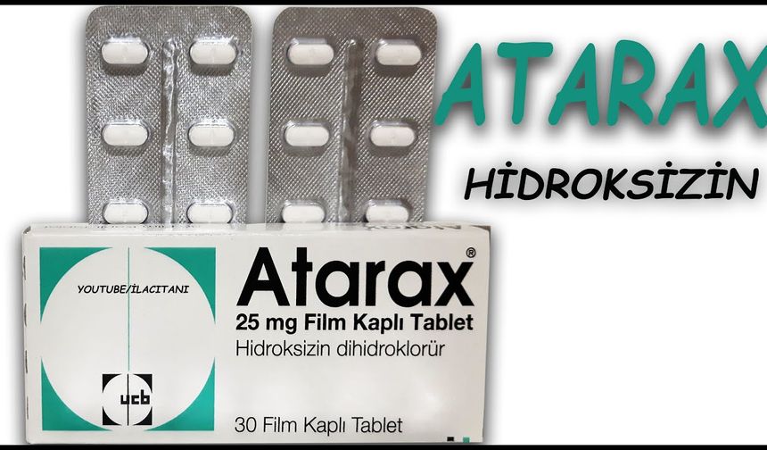 Atarax Nedir Ve Ne İçin Kullanılır