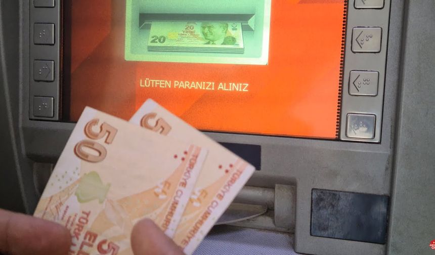 Atm Den Para Nasıl Çekilir Resimli Anlatım