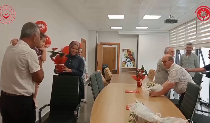 Yozgat Aile ve Sosyal Hizmetler İl Müdürlüğü'nden Babalar Günü'ne Anlamlı Kutlama