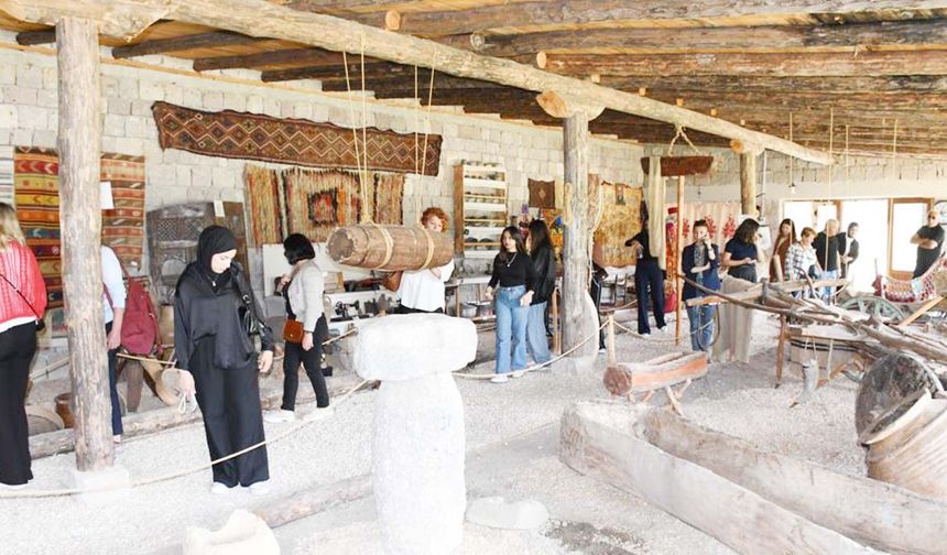Yozgat’ta Bir Öğretmenin Hayali Bir Beldenin Kültür Abidesi Oldu!
