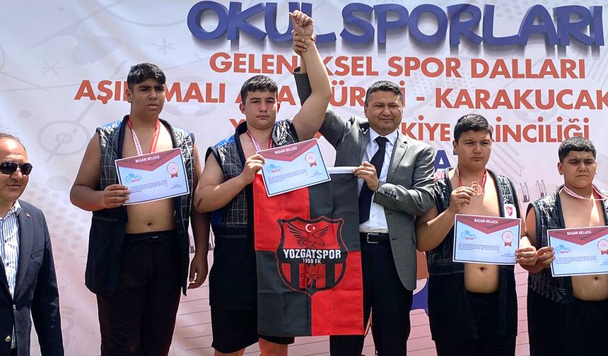 Yeni Bir Rıza Kayaalp Doğuyor