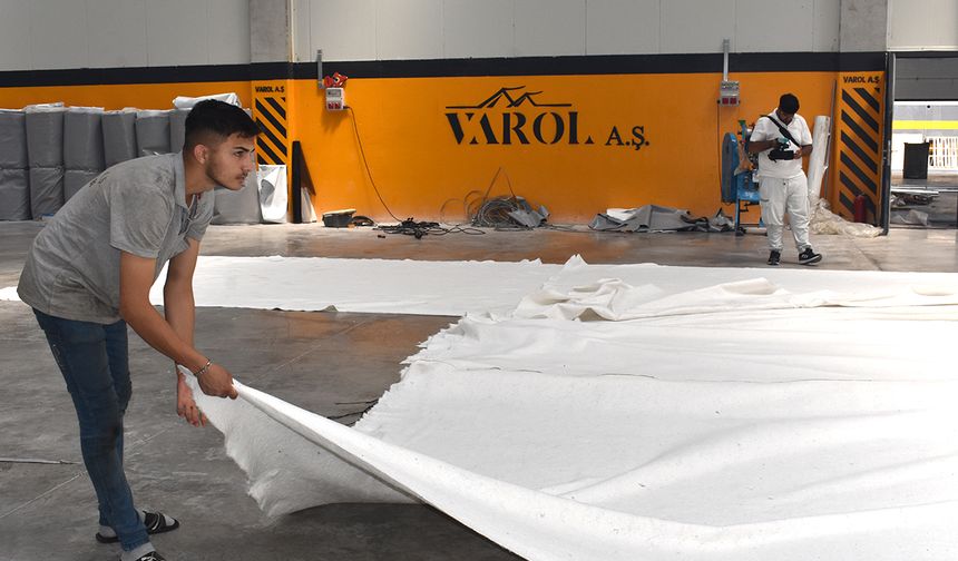 Yozgatlı Girişimciden Çadır Fabrikası
