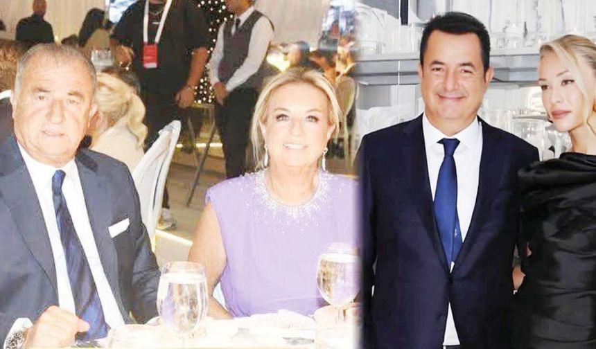 Yozgat'ın Yanı Başında Dudak Uçuklatan Düğün: Fatih Terim De Geldi Acun Ilıcalı Da...