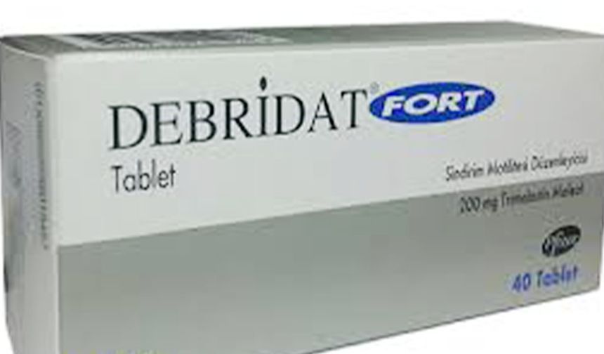 Debridat Nedir Ne İçin Kullanılır