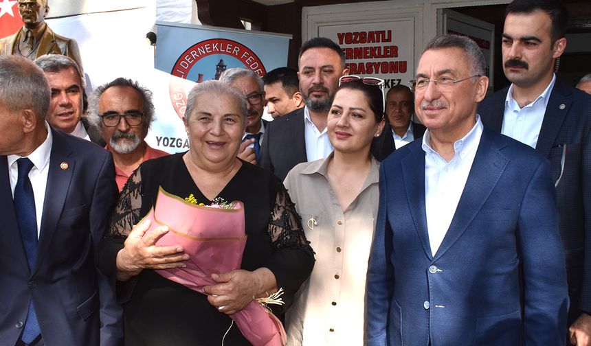 Yozgatlı Hemşehrimiz Fuat Oktay: Yozgat’ın Değerleri Milletimizin Değerleridir
