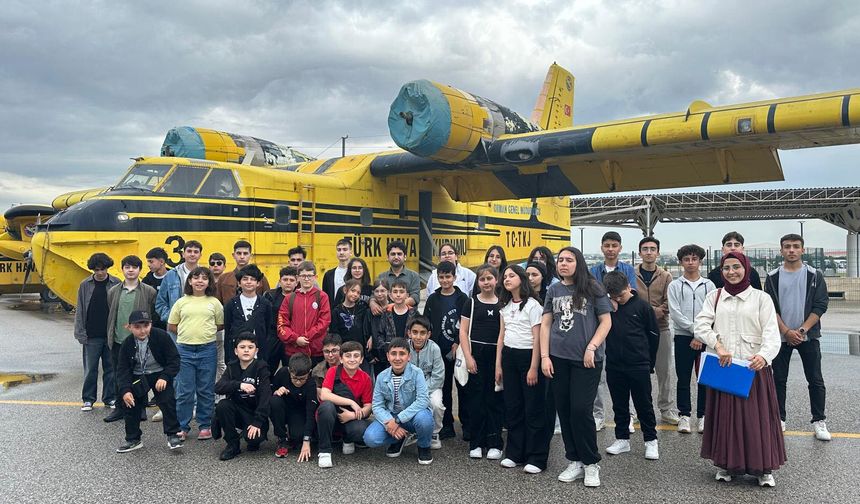 Yozgatlı Gençler Hem Öğrendi Hem İlham Aldı