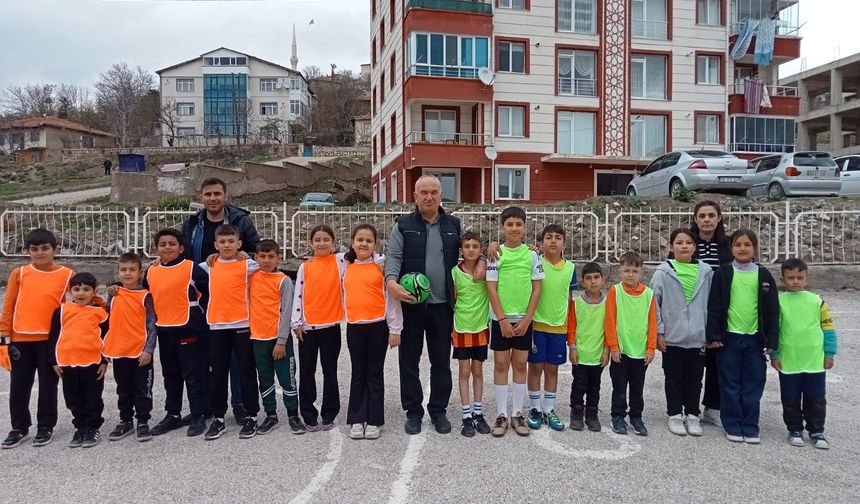 Yozgat'ta Miniklerden Unutulmaz Final