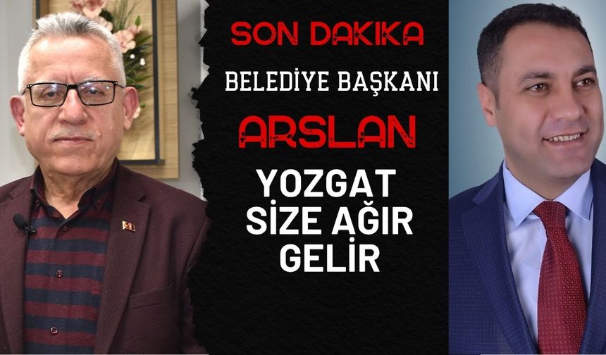 Yozgat Size Ağır Gelir!