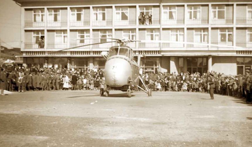 1962'de Yozgat için havalandı!