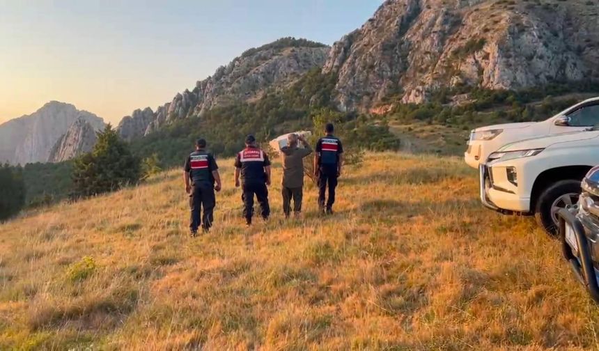 Jandarma'dan Dronlu Denetim