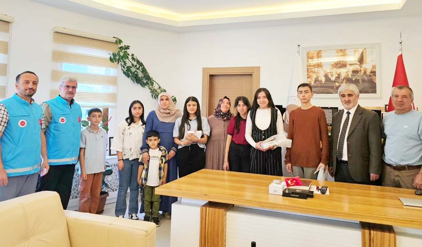 Yozgatlı Öğrenciler Ödüllerini Aldı!