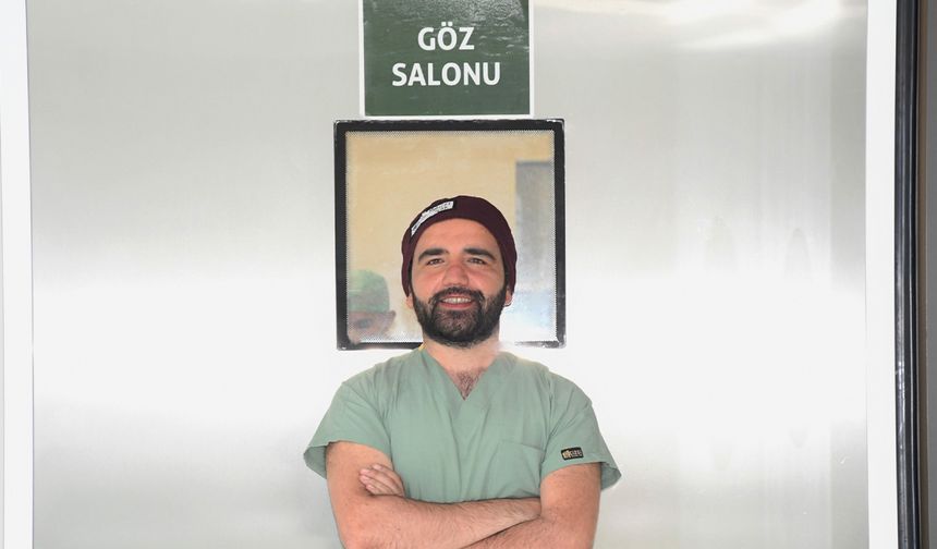 Yozgat Şehir Hastanesi Göz Hastalıkları Bölümünden Uluslararası Akademik Başarı