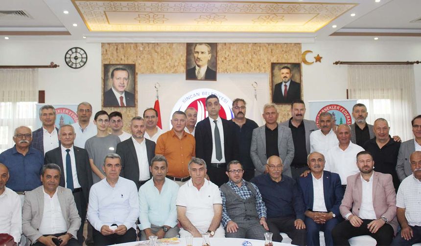 Yozgatlı Dernekler Federasyonu ve Sincan Yozgatlılar Derneği Bayramlaşmada Buluştu!