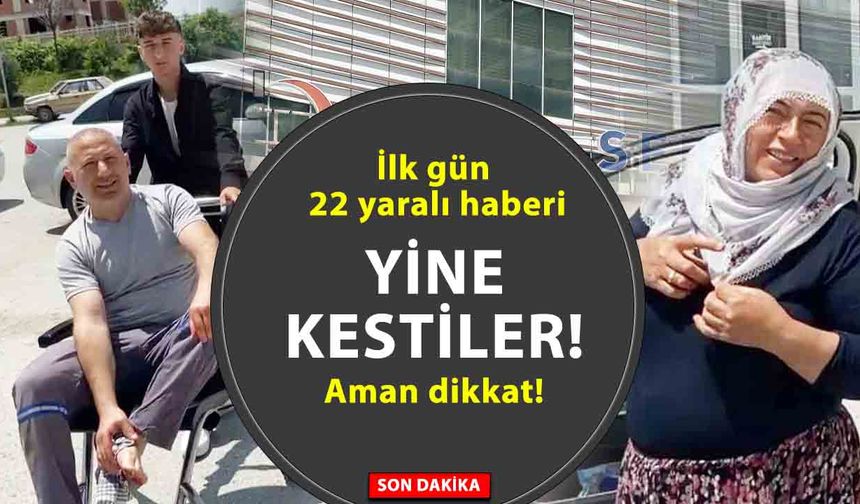 Yozgat’ta Acemi Kasap Alarmı: Bayramın İlk Gününde 22 Yaralı!