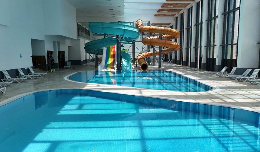 Aqua Park Yeniden Açıldı...