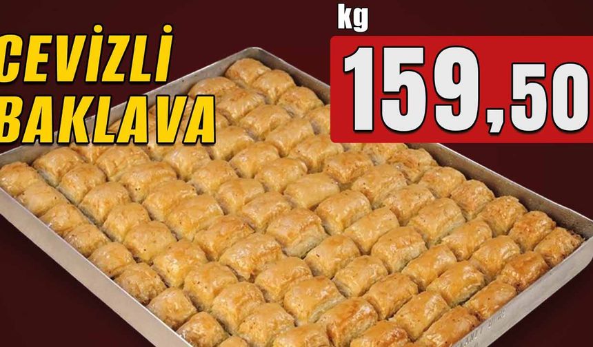 Yozgat’ta Bayram Tatlısı nerede yapılır? Bayram lezzetleri Gimat ve Zafer Pastanesi’nden!