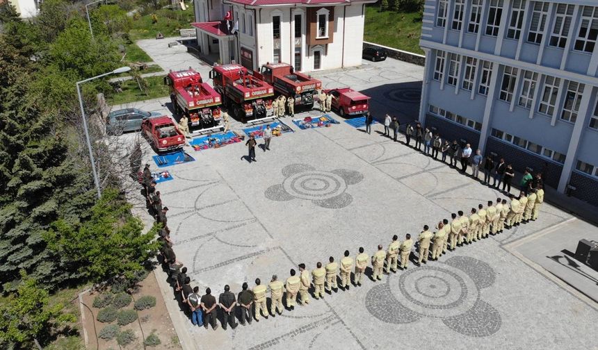 Yozgat Olası Yangınlara Hazır!