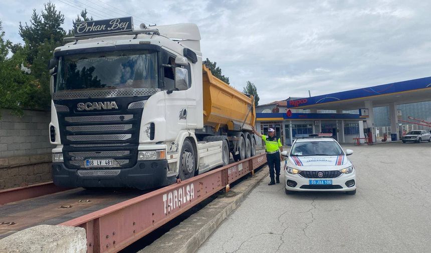 Yozgat’ta Yolları Bozan Araçlara sıkı denetim