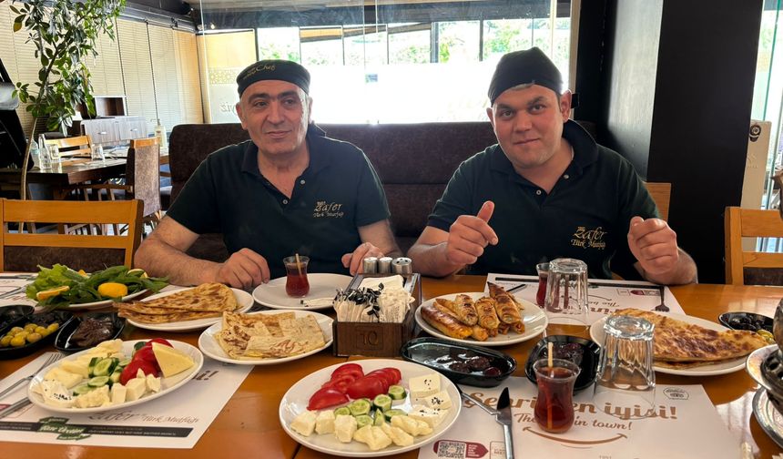 Takım Ruhu Zafer Türk Mutfağı’nda