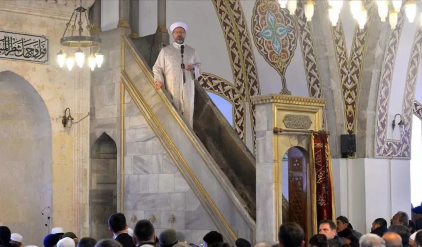 Diyanet’ten Hicri Yılbaşı Mesajı: Hicret, Kötülüklerden İyiliğe Yolculuktur