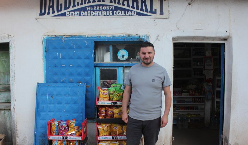 Üç Nesildir Köy Bakkallığı Yapılıyor