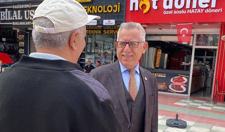 Makamda Değil vatandaşın İçinde