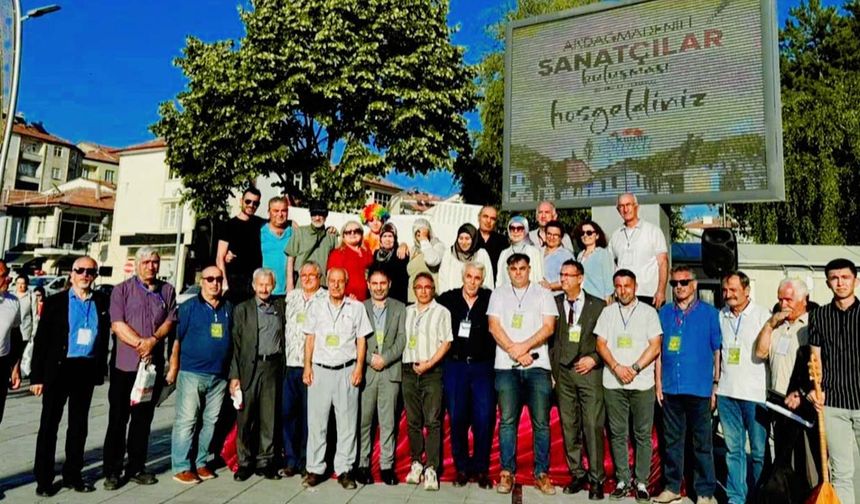 Akdağmadeni’nde Sanatın Kalbi Attı