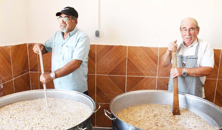 Yozgat’ta Kazanlar Dostluk İçin Kaynadı