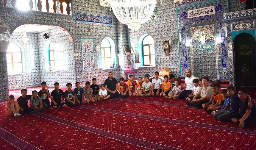 Kur’an Kurslarında Yaz Bereketi