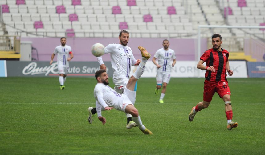 İlk Maç Düzce'de