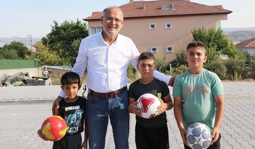 Çekerek’in Gülen Başkanı...