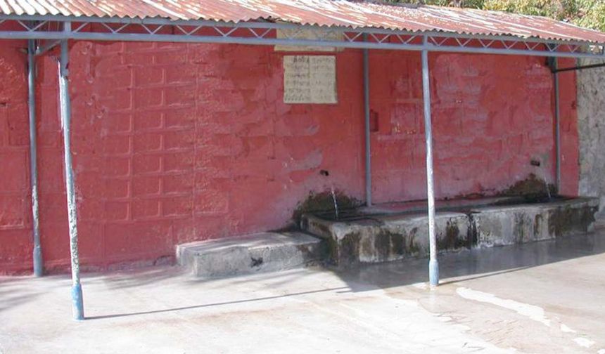 Karpuz Çatlatan Çeşmeler…