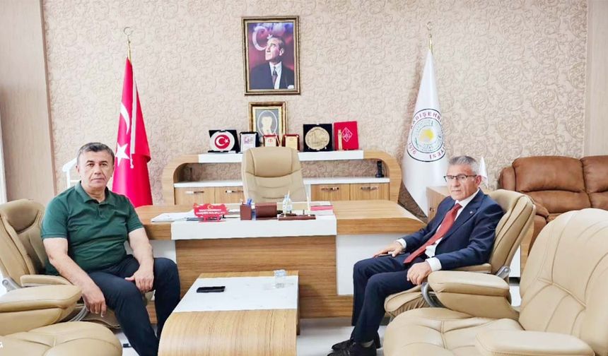 YSK Başkan Vekili Özübek Kadışehri'nde