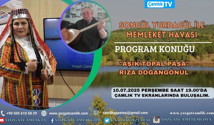 Çamlık TV Ekranlarında Buluşalım