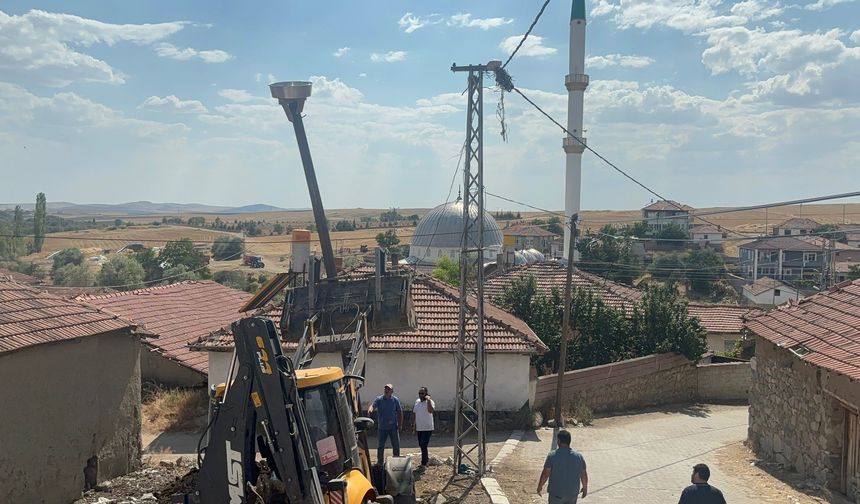 Misafirlerini bekliyor