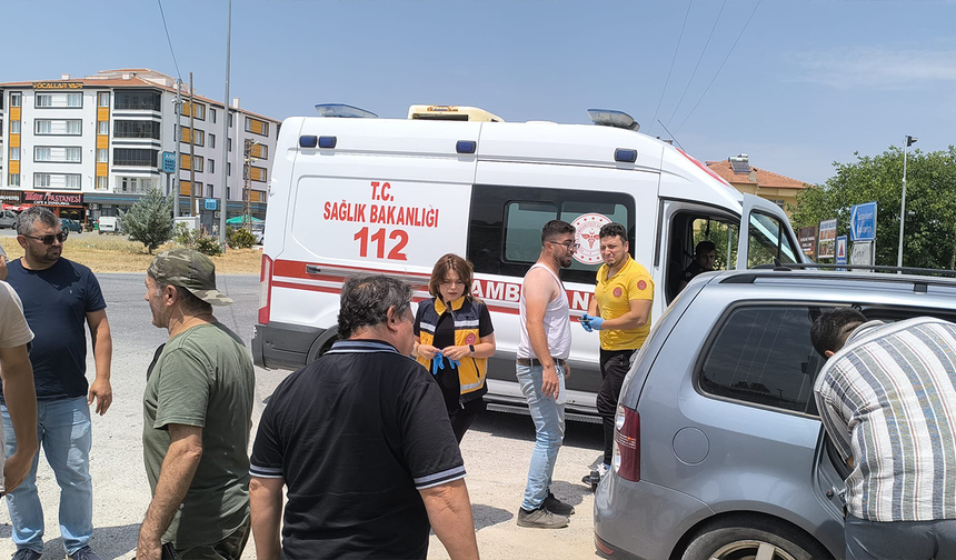 Saraykent'in Tehlikeli Kavşağında Bir Kaza Daha!