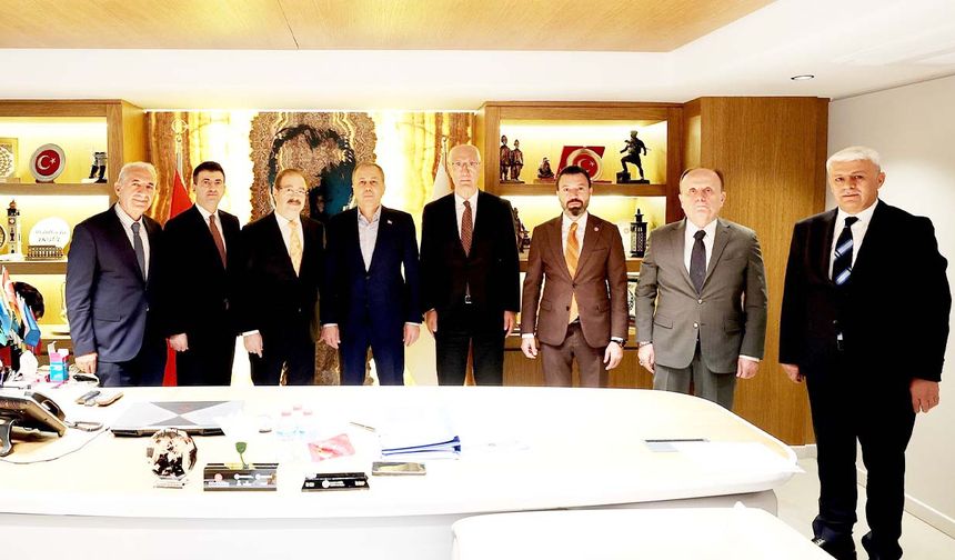 TESKOMB’ta Önemli Buluşma