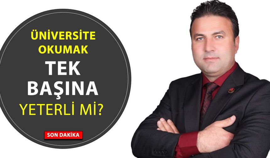BBP Sorgun İlçe Başkan Yardımcısı Hakan Şanal Yozgatlı gençlere tavsiye verdi: Bir B planınız mutlaka olsun!