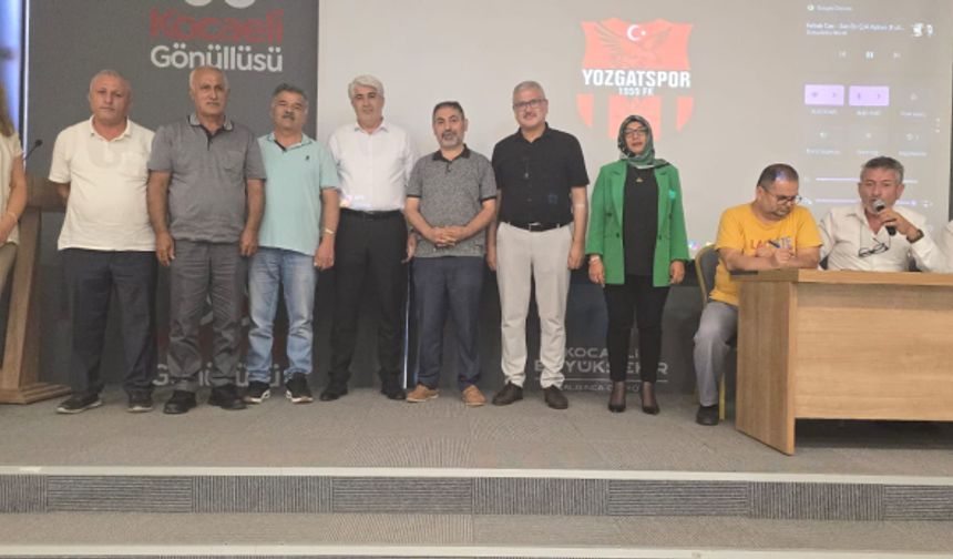 Kocaeli Yozgatlılar Federasyonu’nda Yeni Dönem