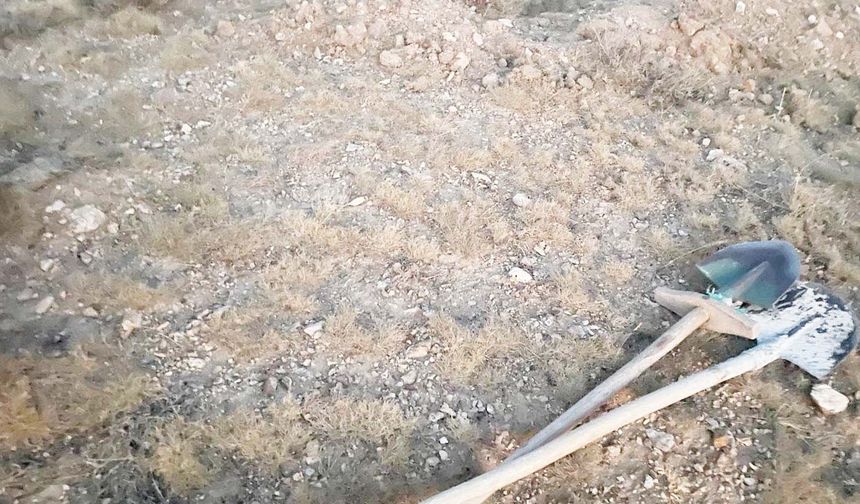 Yozgat’ta Kazarken Yakalandılar