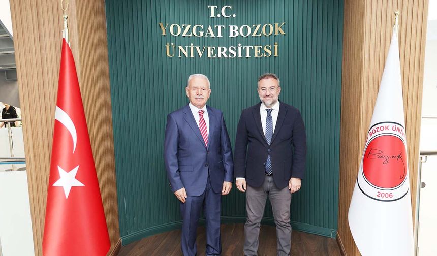 Yozgat'ta görülmemiş buluşma…