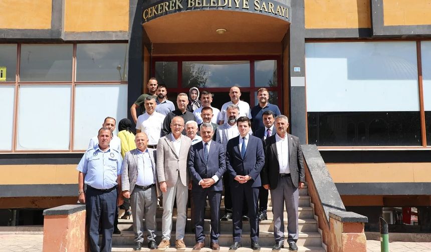 Devlet Çekerek’te