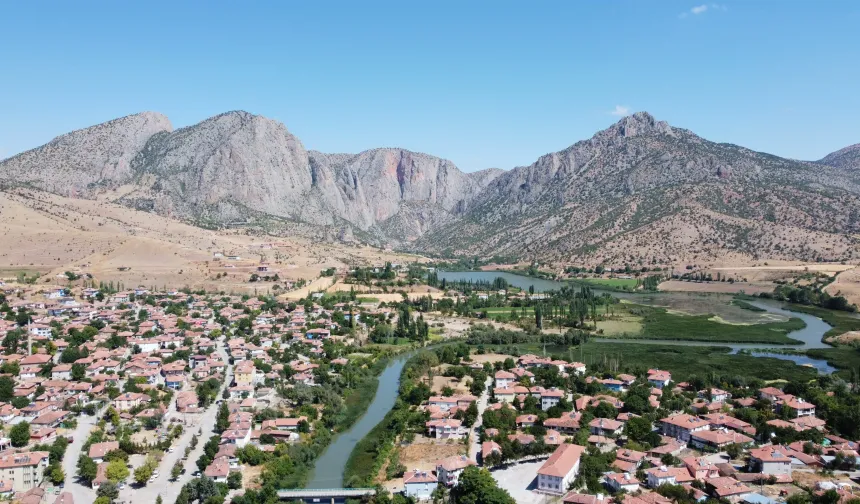 Yozgat’ın Doğa Harikası Kazankaya Kanyonu