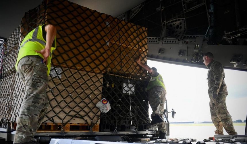 Belçika’dan insanlık derdi: havadan bıraktılar