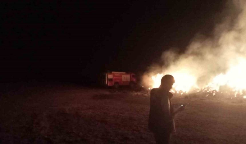 Erzurum’da Yangın Çıktı! İşte İlk Görüntüler