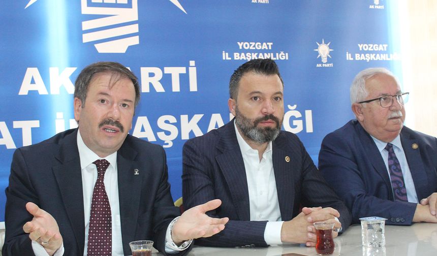 Yatırımlar ve Gündem Değerlendirildi